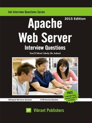 cover image of Apache Web Server Interview Questions You'll Most Likely Be Asked